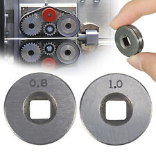 Mig Welder Wire Feed Drive Roller Roll Wheel Part 0.6/0.8 0.8/1.0 Knurled Groove