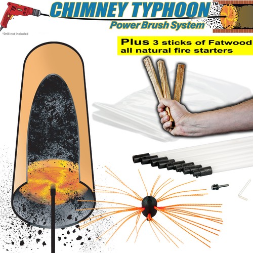 Flexible chimney sweep set diy - chimney,