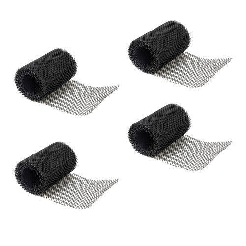 Gutter guard mesh blocked - guard,