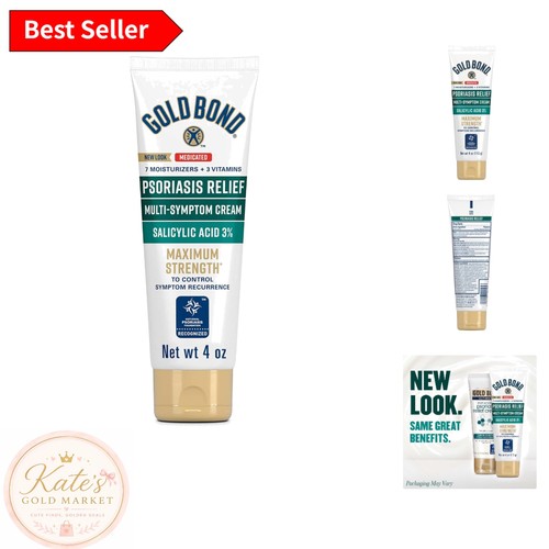 Multi symptom psoriasis - 4, oz
