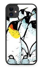 Penguin Oil Painting Rubber