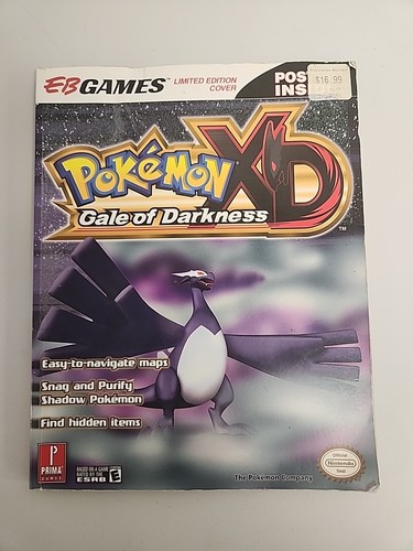 Pokemon gale darkness - pokemon, prima