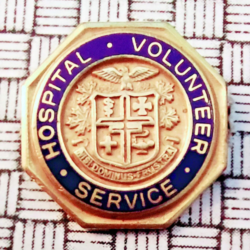 Vintage hospital volunteer - hospital,