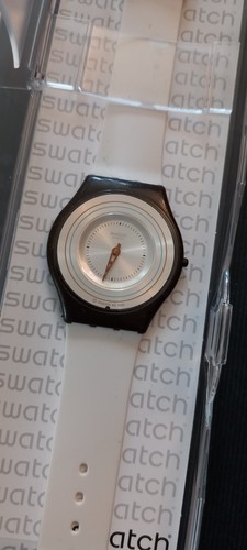 Swatch unisex skin watch - -, off