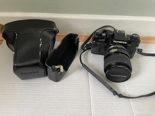 Olympus om40 film camera with - olympus,