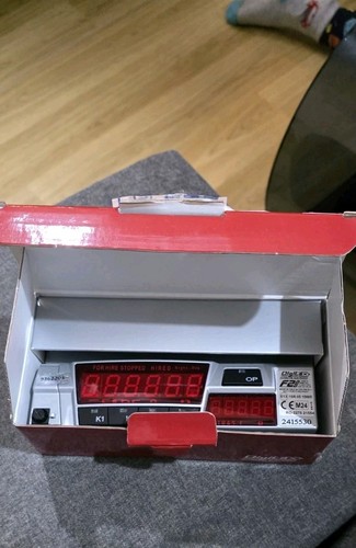 Digitax plus taxi meter - f2,