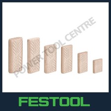 Festool 494941 8mm Dominos 8 x 50mm Wooden Domino Dowels