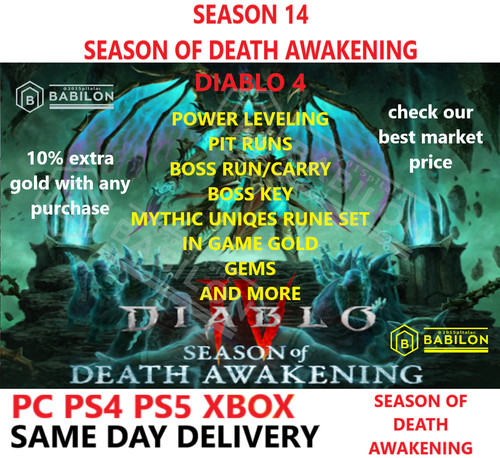 Diablo season power - diablo, 4