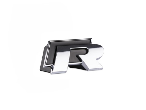Front radiator grille badge - radiator,