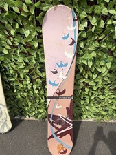 Vintage Burton Pink Snowboard - Retro Design