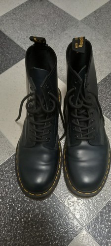 Martens womens 1460 navy - dr,
