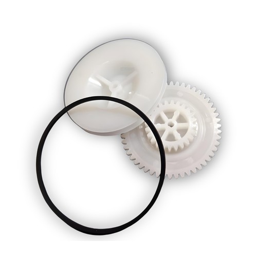 Player tray belt drive gear - player,
