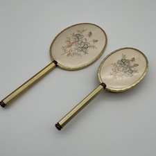 Vintage Vanity Set: Handheld