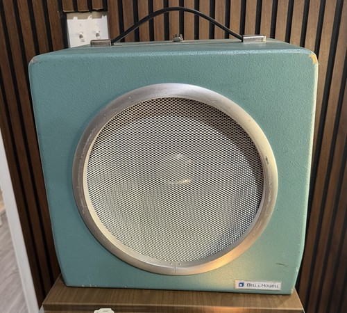 Vintage bell howell 012568 - howell,