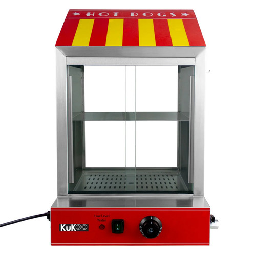 Hot dog steamer - hot,