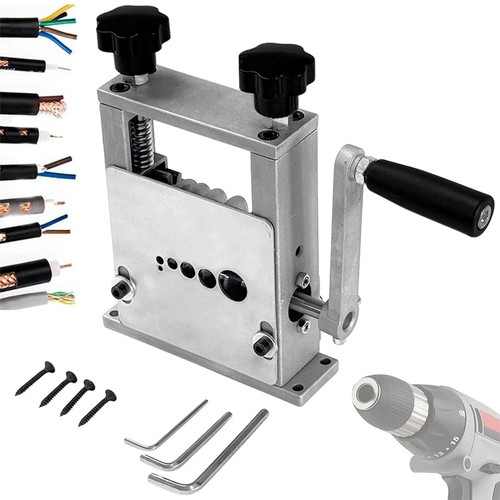 Wire stripping machine manual - wire,