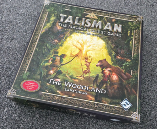 Talisman the woodland - talisman:,