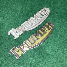 Triumph T140 UK Tank Badges