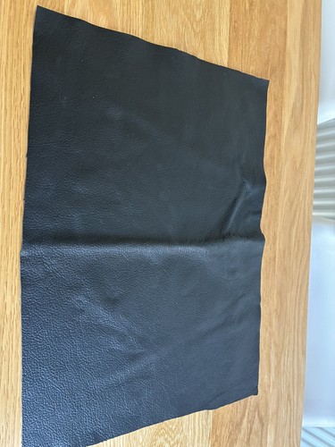 40x28 black leather - cm,