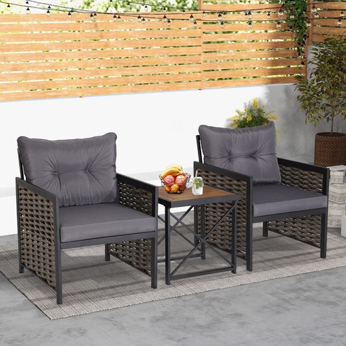 Piece wicker patio - 3,