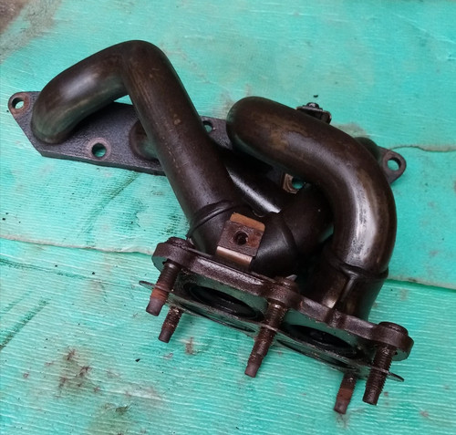 Exhaust manifold 6 stud - mg, tf