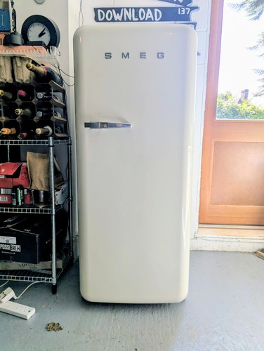 Smeg fridge freezer retro - smeg,