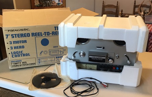 Realistic 3000 motor 3 - realistic, tr-3000