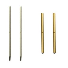 Springbars and tube for strap