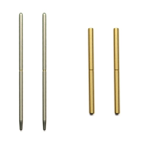 Springbars and tube - , for