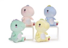 OFFICIAL KAWAII KUTIES BEAR DINOSAUR SUPER SOFT PLUSH SOFT TOY BNWT H24CM