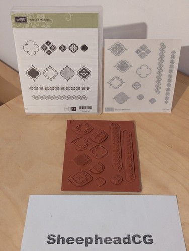 Stampin mosaic madness - stampin',