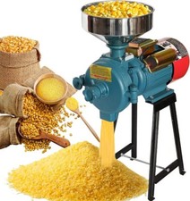Electric Grain Mill Milling