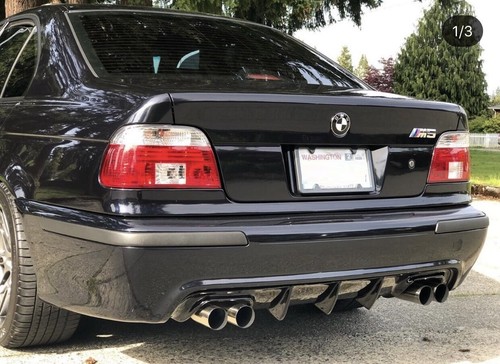Bmw e39 diffuser rear - bmw,