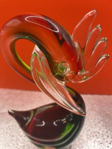Ornament duck design - design, murano