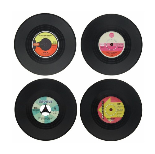 Set retro vinyl - of,