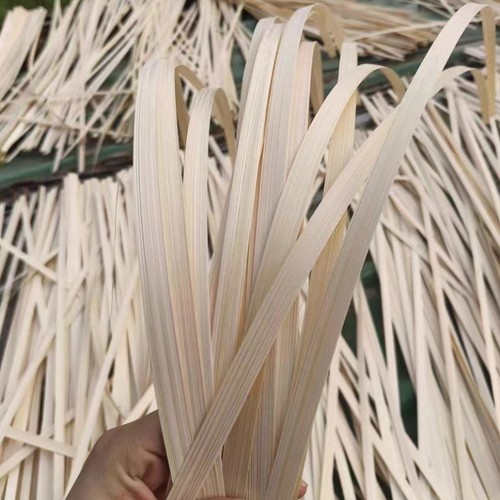 54m colorful bamboo strips - 54m,