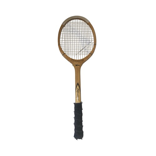Slazenger wooden tennis racket - slazenger,