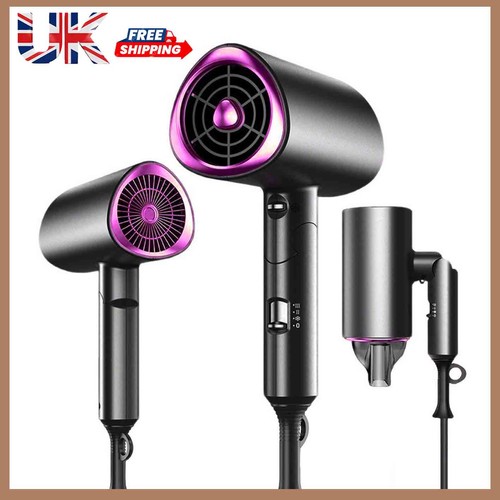 Foldable ionic hairdryer - ionic,