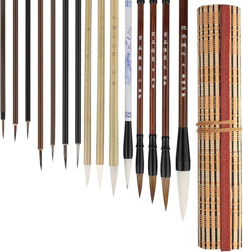 Chinese calligraphy brush - chinese,
