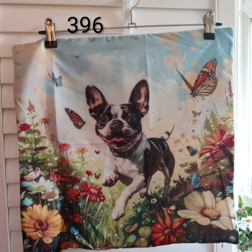 Boston terrier soft - , polyester