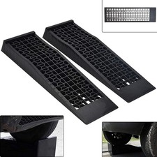 2pcs Plastic Car Ramp Low Rise