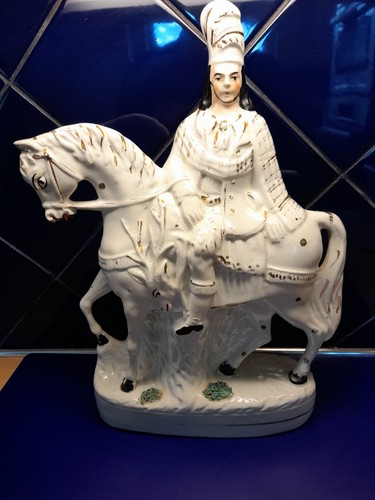 Antique staffordshire figurine - antique,