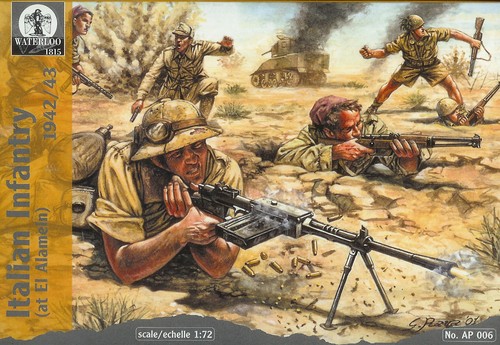 Waterloo wwii italian - 1/72,