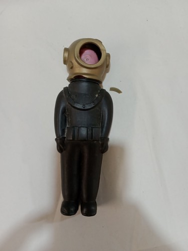 Vintage deep sea - vintage, diver