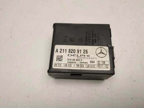 Mercedes benz r230 alarm - r230,