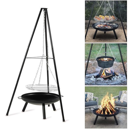 Tripod outdoor fire pit - tripod,