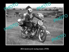 OLD 8x6 HISTORICAL MOTORCYCLE