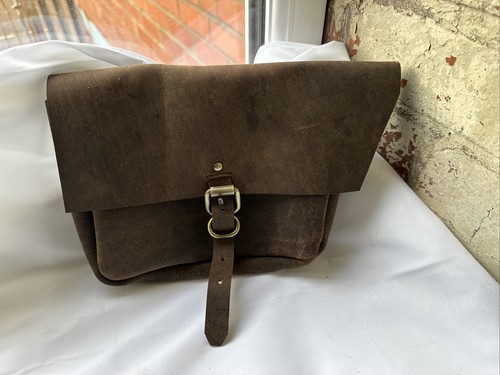 Pannier leather bag bicycle - pannier,