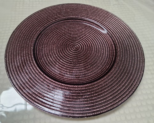 Purple metallic glass - purple,