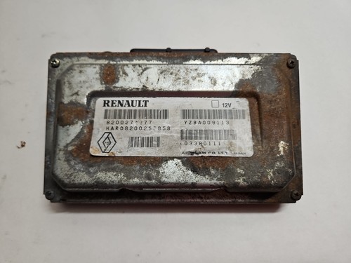 Renault espace gearbox control - renault,